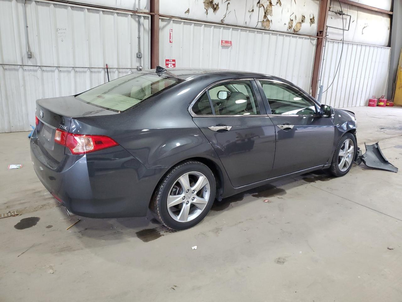 2013 Acura TSX VIN JH4CU2F65DC004265 Copart auction photo, front end damage thumbnail 3