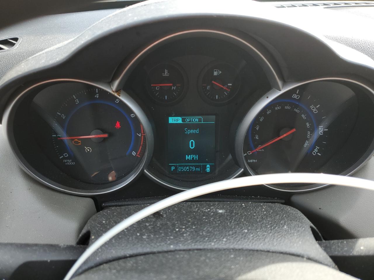 2016 Chevrolet Cruze VIN 1G1PE5SB1G7228885 Copart auction photo, rear end / front end damage thumbnail 9