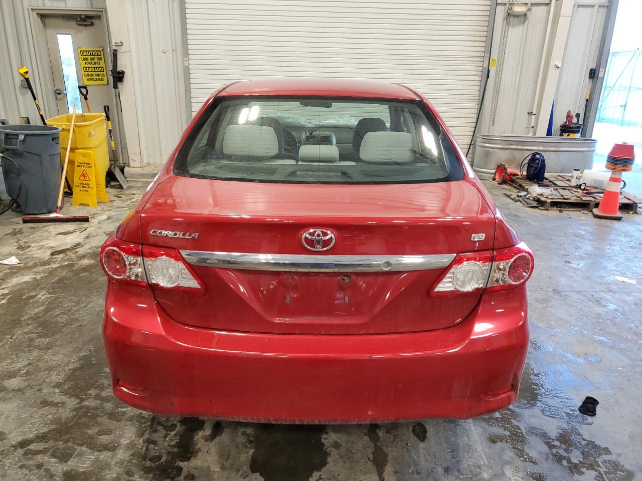 2011 Toyota Corolla VIN JTDBU4EE4BJ090842 Copart auction photo, front end damage thumbnail 6