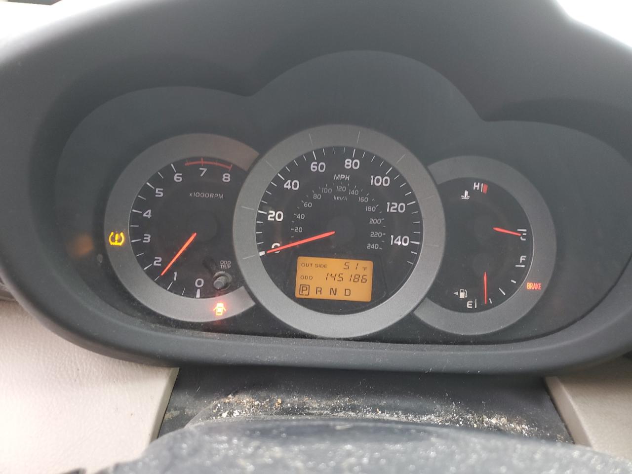 2008 Toyota RAV 4 VIN JTMBK31V986034557 Copart auction photo, biohazard/chemical / rear end damage thumbnail 9