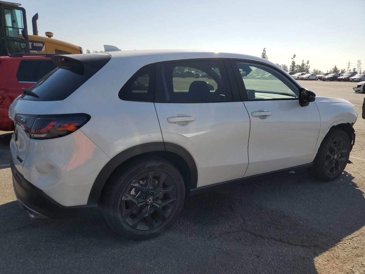 2024 Honda HR-V VIN 3CZRZ1H50RM747587 Copart auction photo, front end damage thumbnail 3