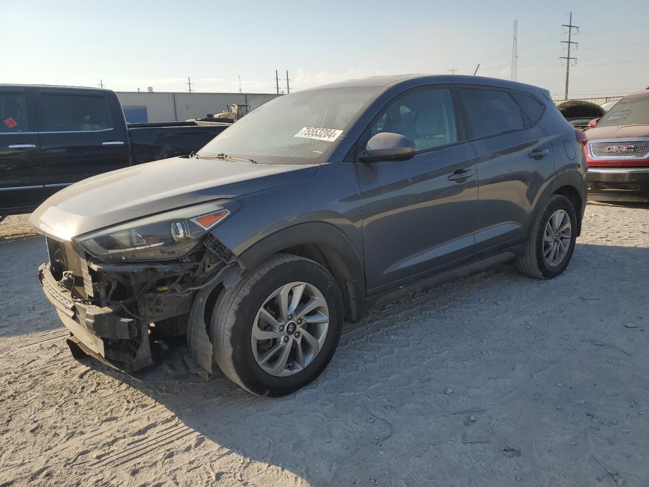 2016 Hyundai Tucson VIN KM8J23A49GU215103