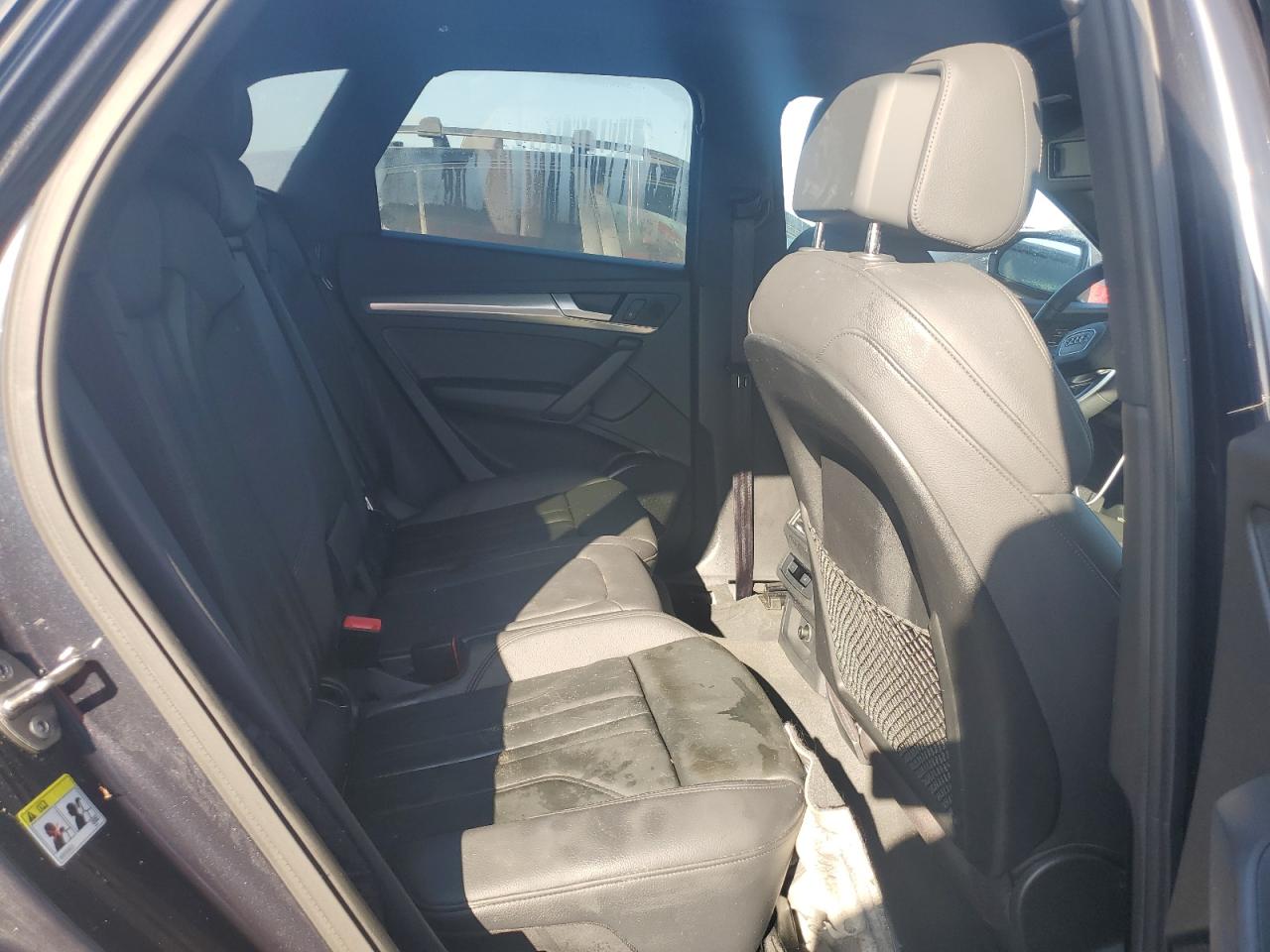 2020 Audi Q5 VIN WA1ANAFY4L2084545 Copart auction photo, water/flood damage thumbnail 11