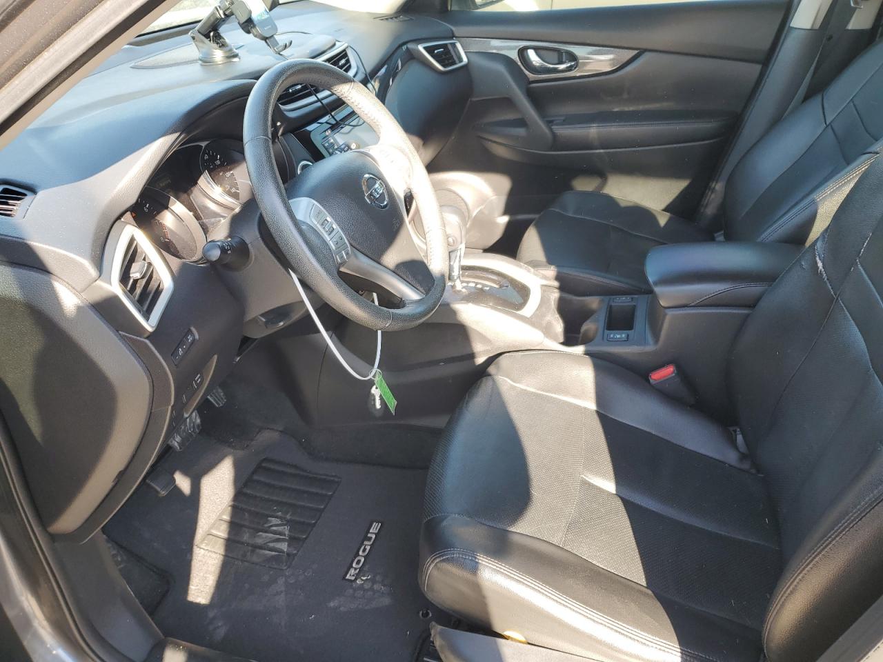 2016 Nissan Rogue VIN 5N1AT2MTXGC849228 Copart auction photo, frame damage / front end damage thumbnail 7