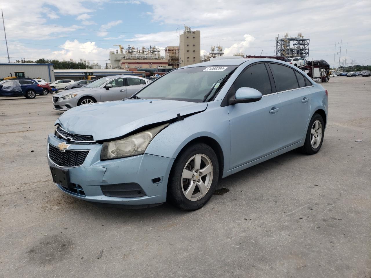 2011 Chevrolet Cruze VIN 1G1PF5S97B7156190