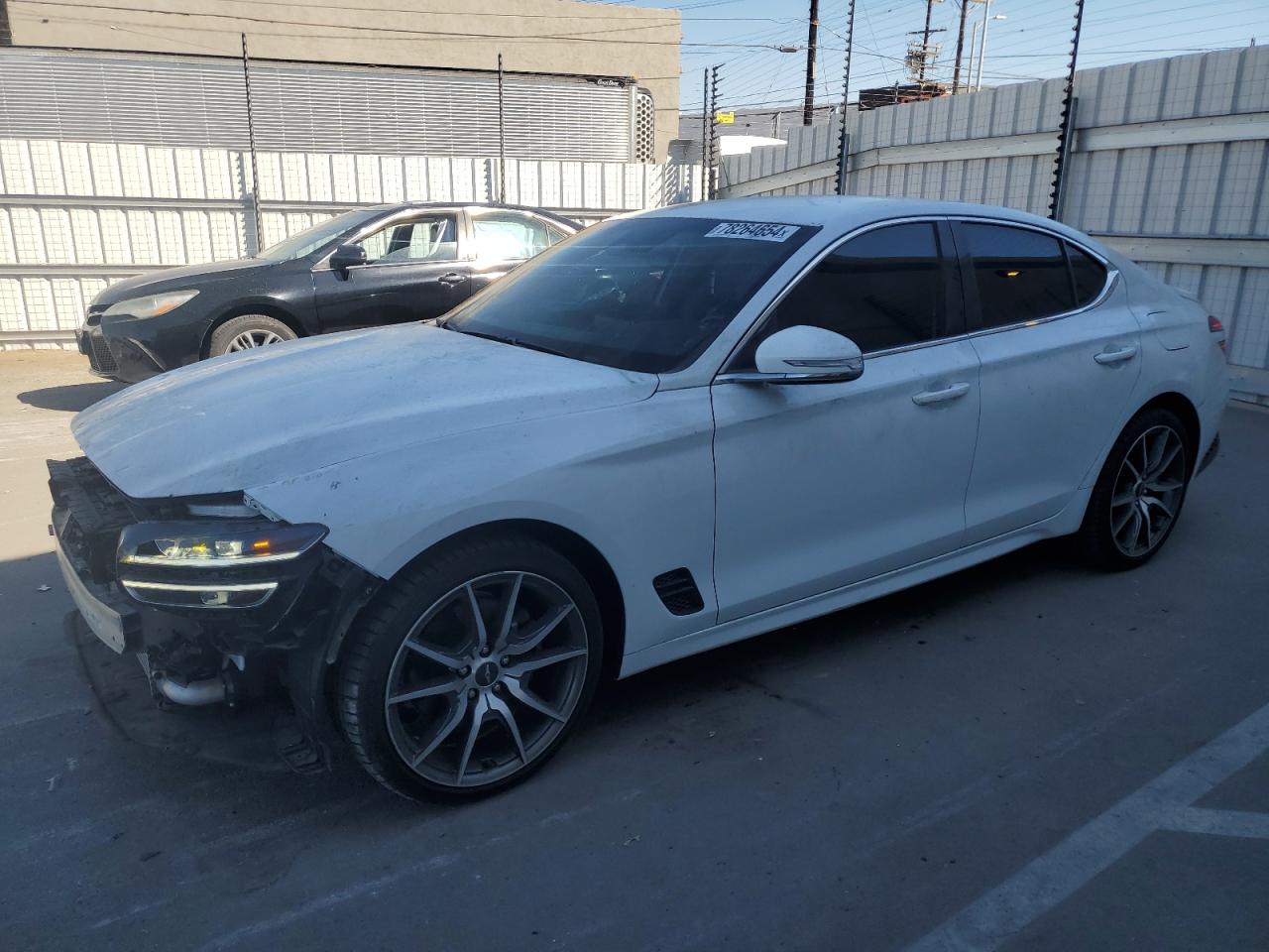 2023 Genesis G70 VIN KMTG34TA7PU116513