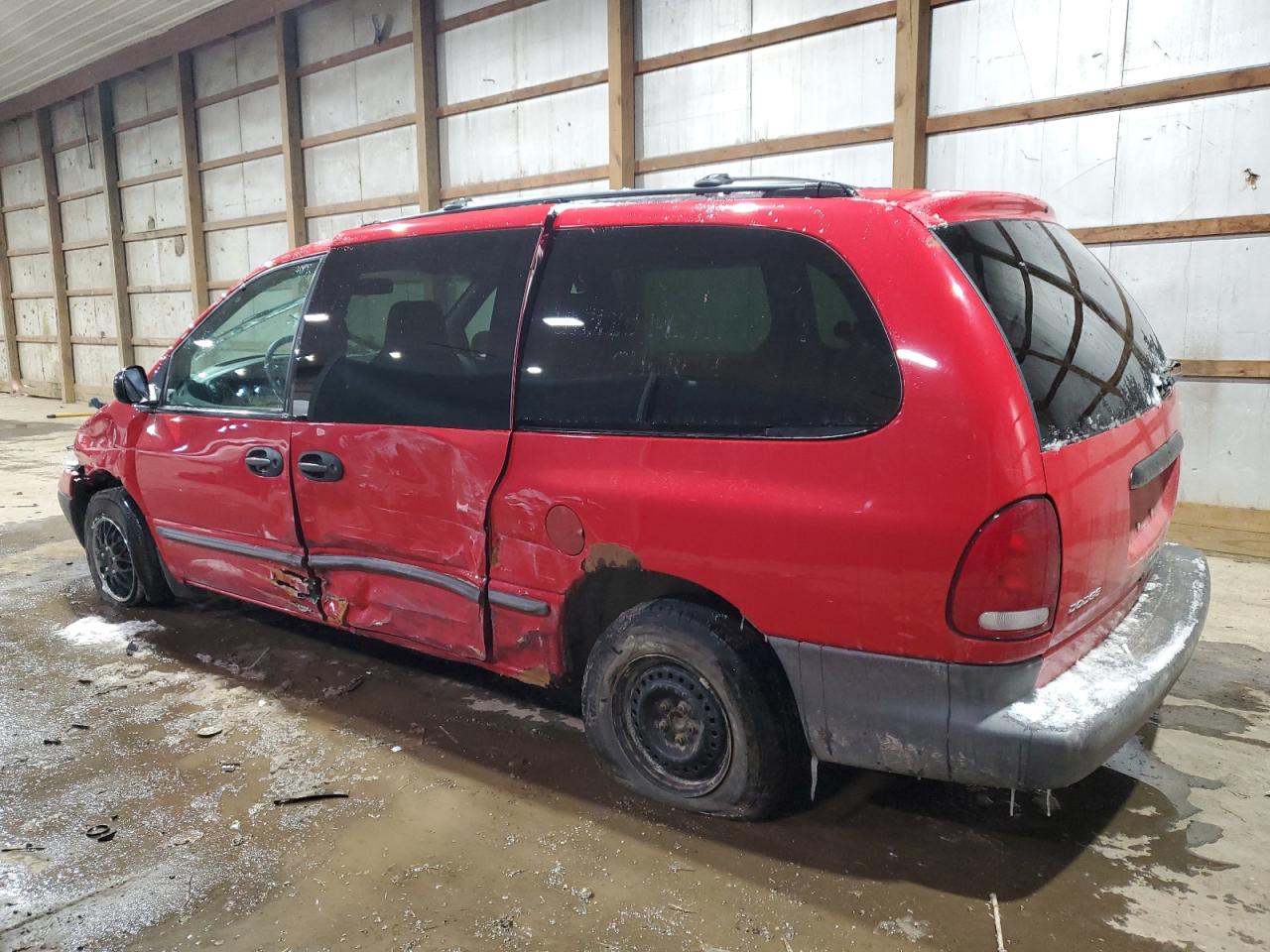 1996 Dodge Caravan VIN 2B4GP2430TR821438 Copart auction photo, side / front end damage thumbnail 2