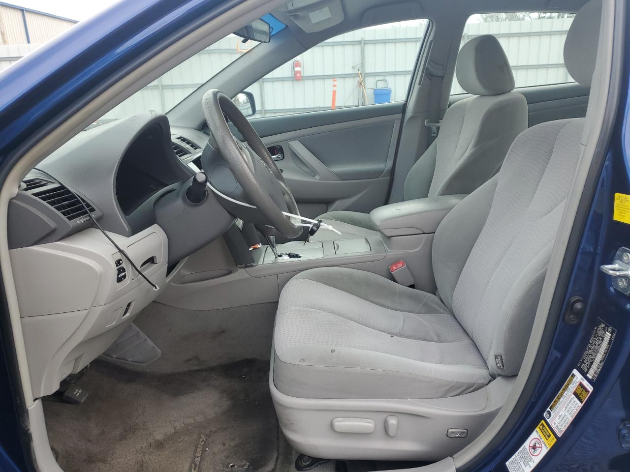 2011 Toyota Camry VIN 4T1BF3EK7BU682420 Copart auction photo, front end / side damage thumbnail 7