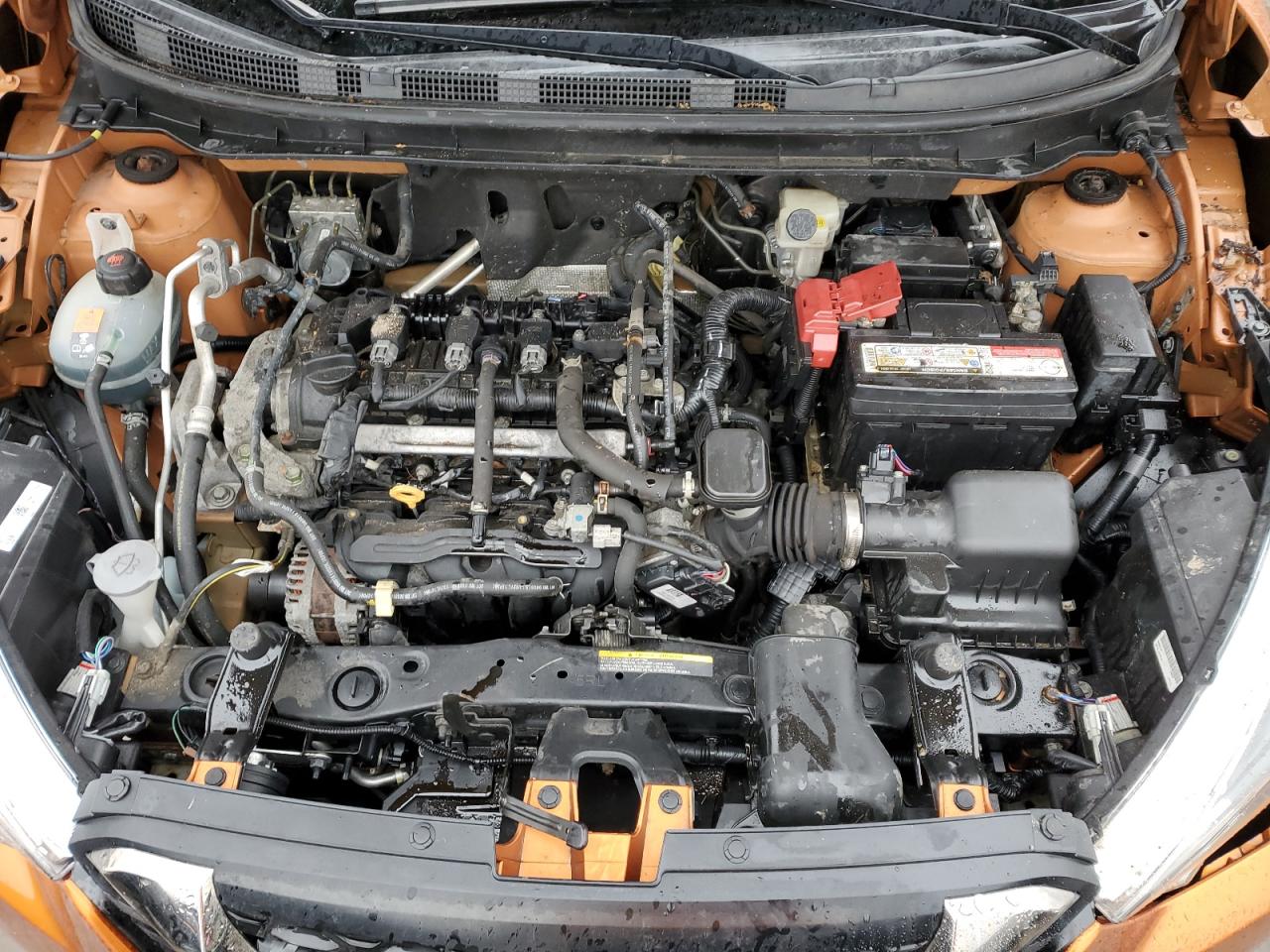 2019 Nissan Kicks VIN 3N1CP5CU9KL478771 Copart auction photo, rollover damage thumbnail 11