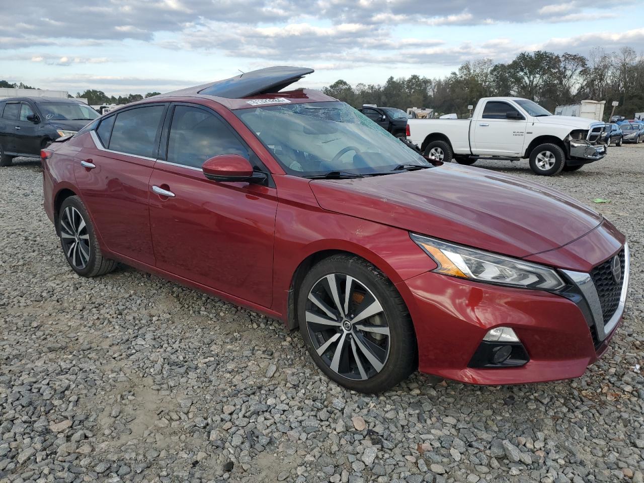 2019 Nissan Altima VIN 1N4BL4FWXKC200975 Copart auction photo, all over damage thumbnail 4