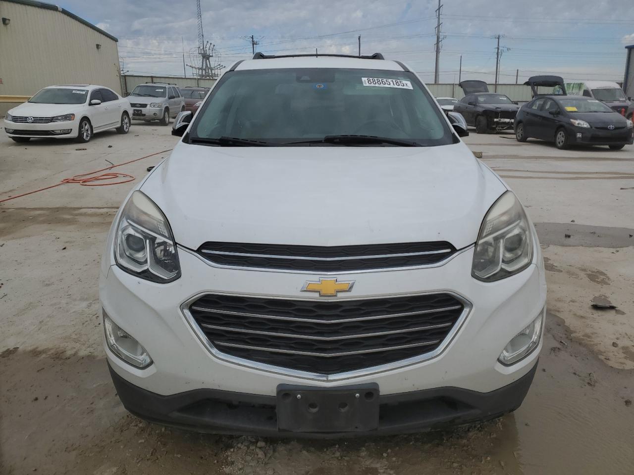 2016 Chevrolet Equinox VIN 2GNALDEK1G1166840 Copart auction photo, side / minor dent/scratches damage thumbnail 5