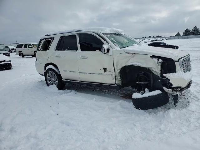2015 GMC Yukon VIN 1GKS2CKJ9FR537761 Copart auction photo, all over damage thumbnail 11