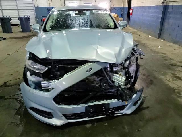 2013 Ford Fusion VIN 3FA6P0LU3DR341666 Copart auction photo, front end / side damage thumbnail 14
