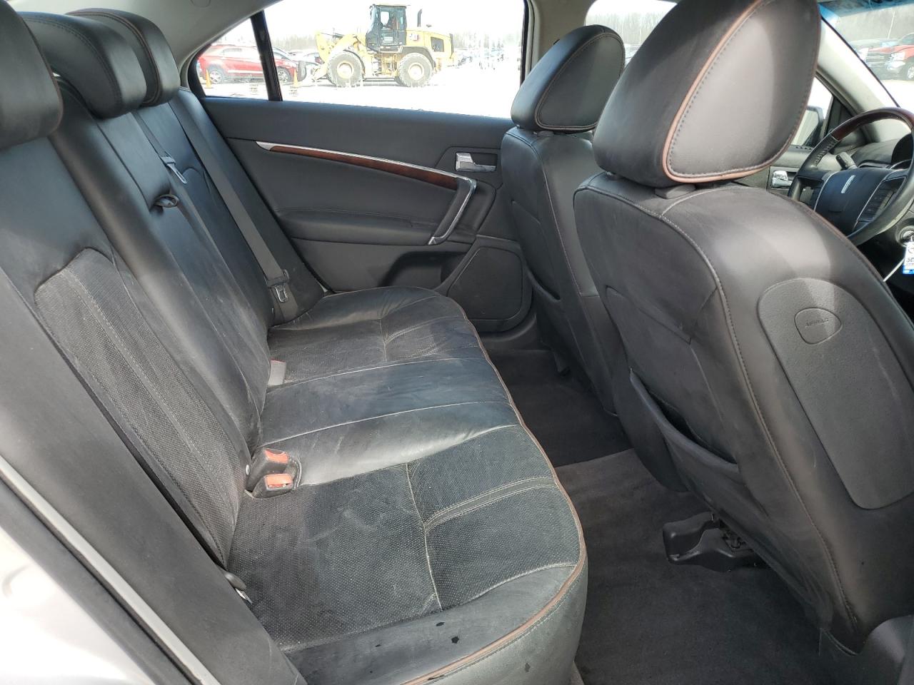 2010 Lincoln MKZ VIN 3LNHL2GC3AR644059 Copart auction photo, rear end / front end damage thumbnail 10