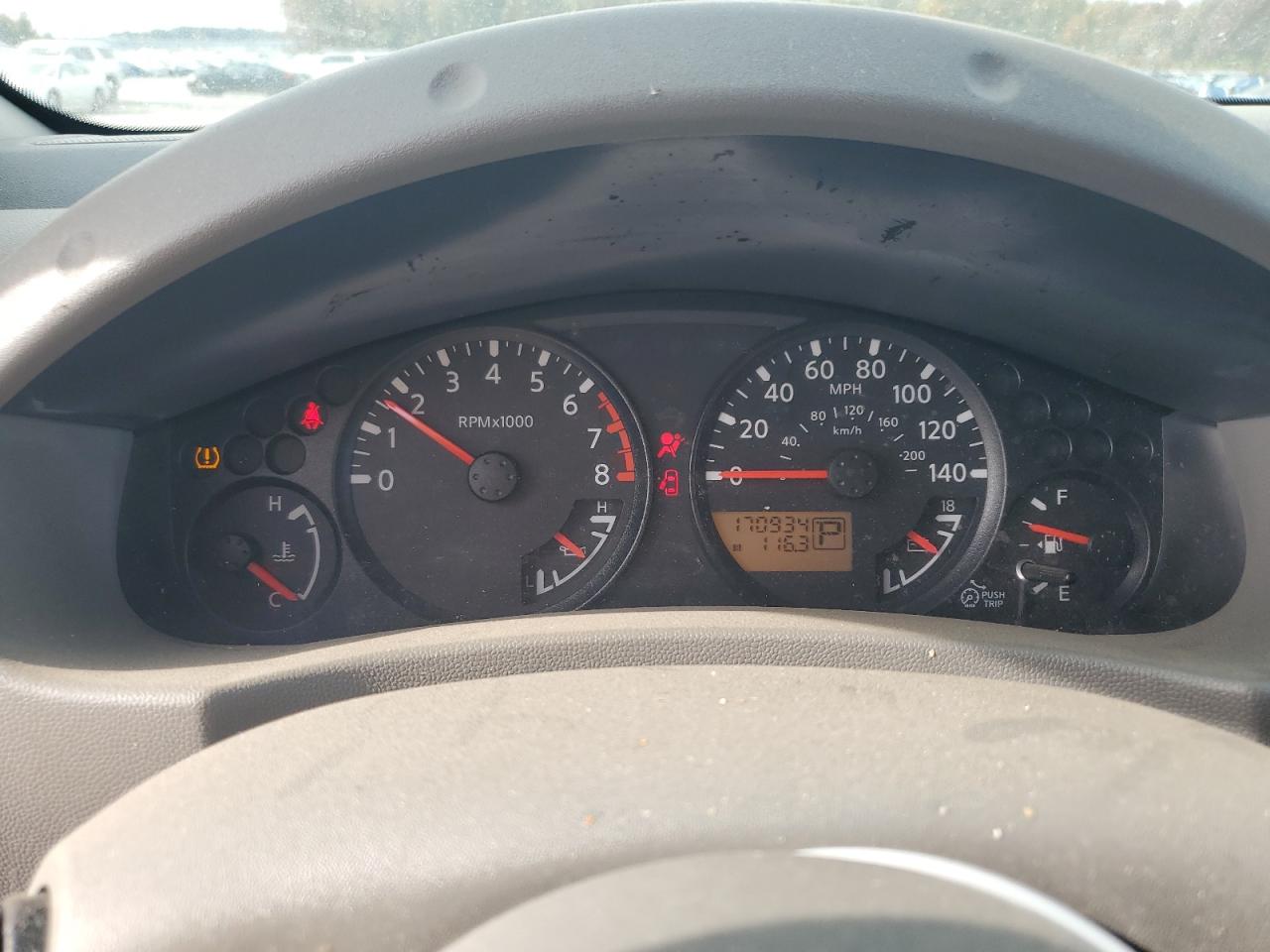 2008 Nissan Navara (Frontier) VIN 1N6AD07U48C449318 Copart auction photo, front end damage thumbnail 9