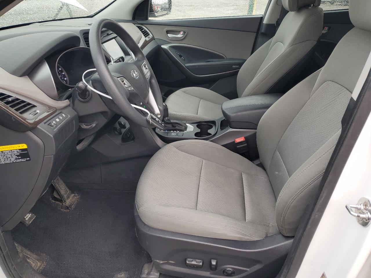 2017 Hyundai Santa Fe VIN 5NMZU3LB7HH052148 Copart auction photo, side damage thumbnail 7