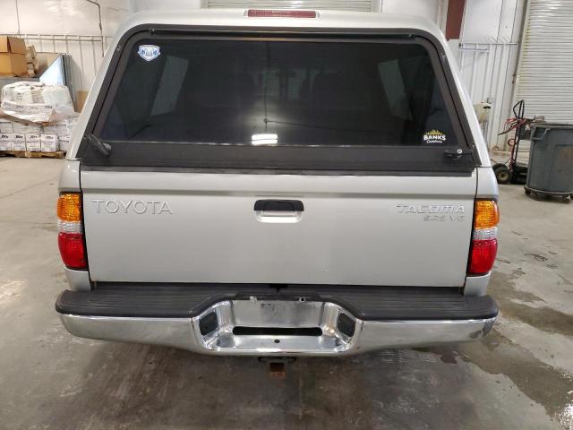 2001 Toyota Tacoma VIN 5TEHN72NX1Z782203 Copart auction photo, front end damage thumbnail 6
