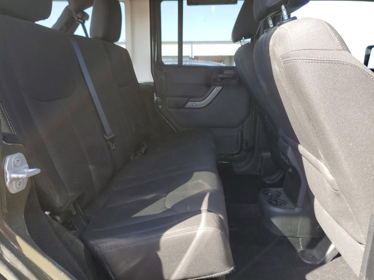 2016 Jeep Wrangler VIN 1C4BJWDG4GL101387 Copart auction photo, rear end damage thumbnail 11