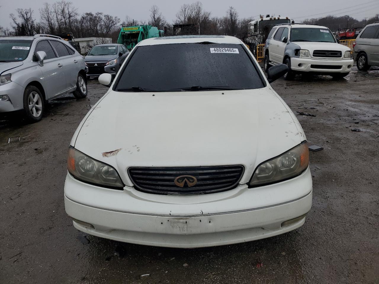 2002 Infiniti I VIN JNKDA31A02T029232 Copart auction photo, rear end / side damage thumbnail 5