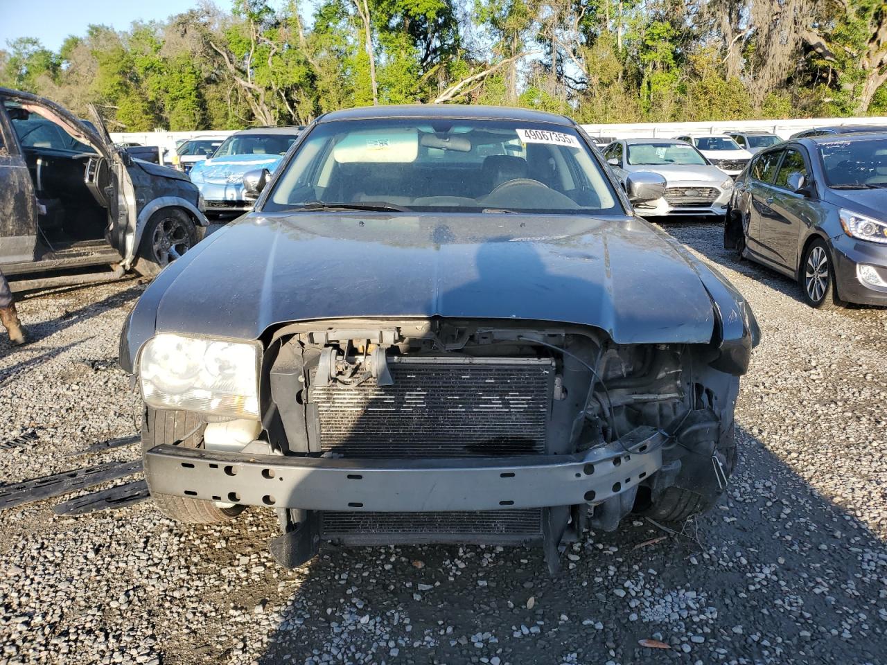 2010 Chrysler 300 VIN 2C3CA5CV2AH105168 Copart auction photo, front end damage thumbnail 5