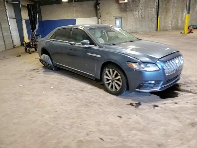 2019 Lincoln Continental VIN 1LN6L9PK9K5602393 Copart auction photo, side damage thumbnail 13