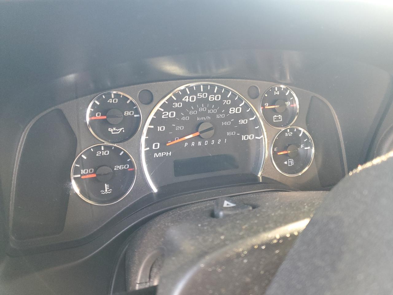 2009 Chevrolet Express VIN 1GBJG31K891112686 Copart auction photo, front end damage thumbnail 8