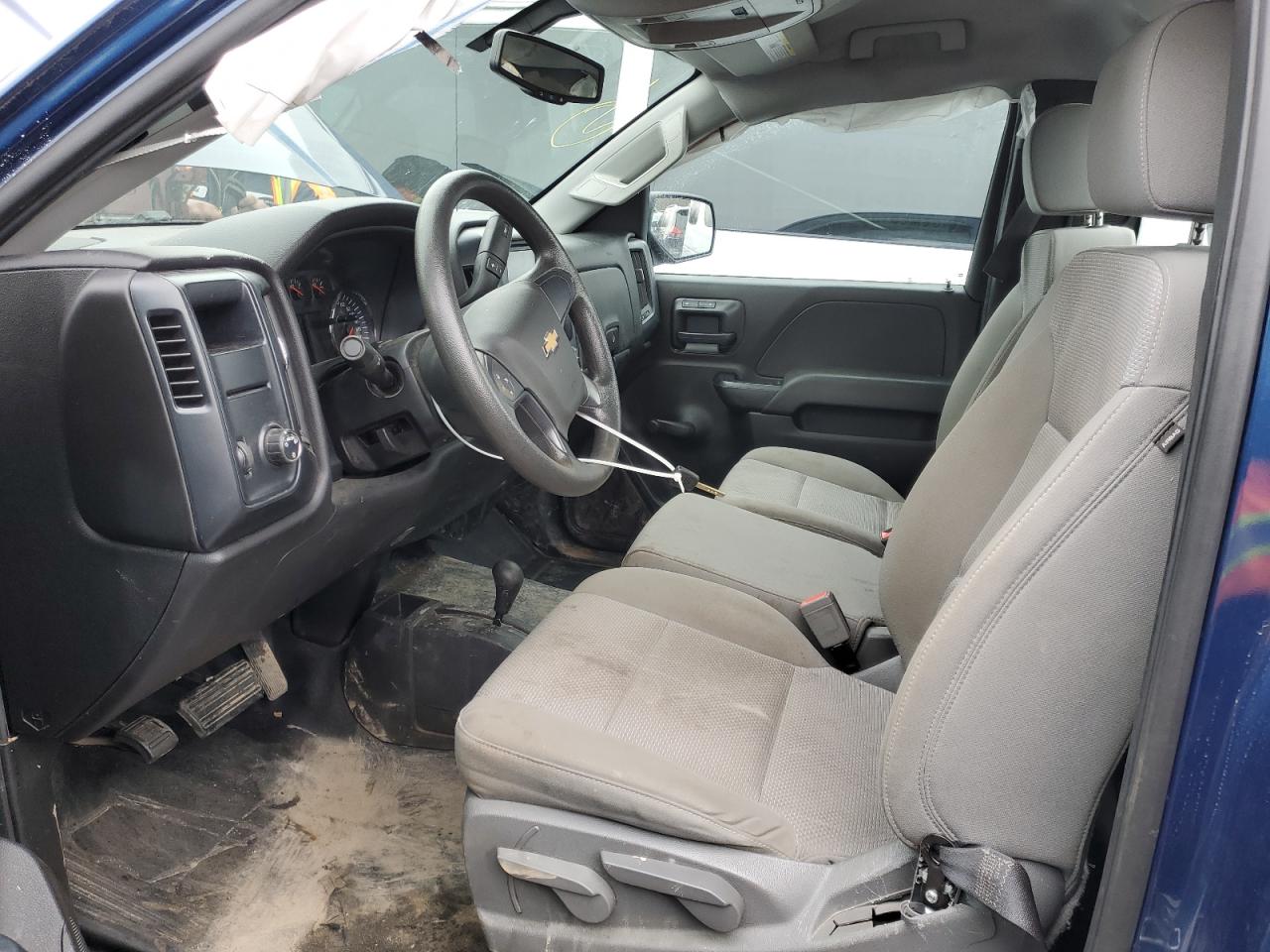 2017 Chevrolet Silverado VIN 1GCNKNEH6HZ121876 Copart auction photo, front end damage thumbnail 7