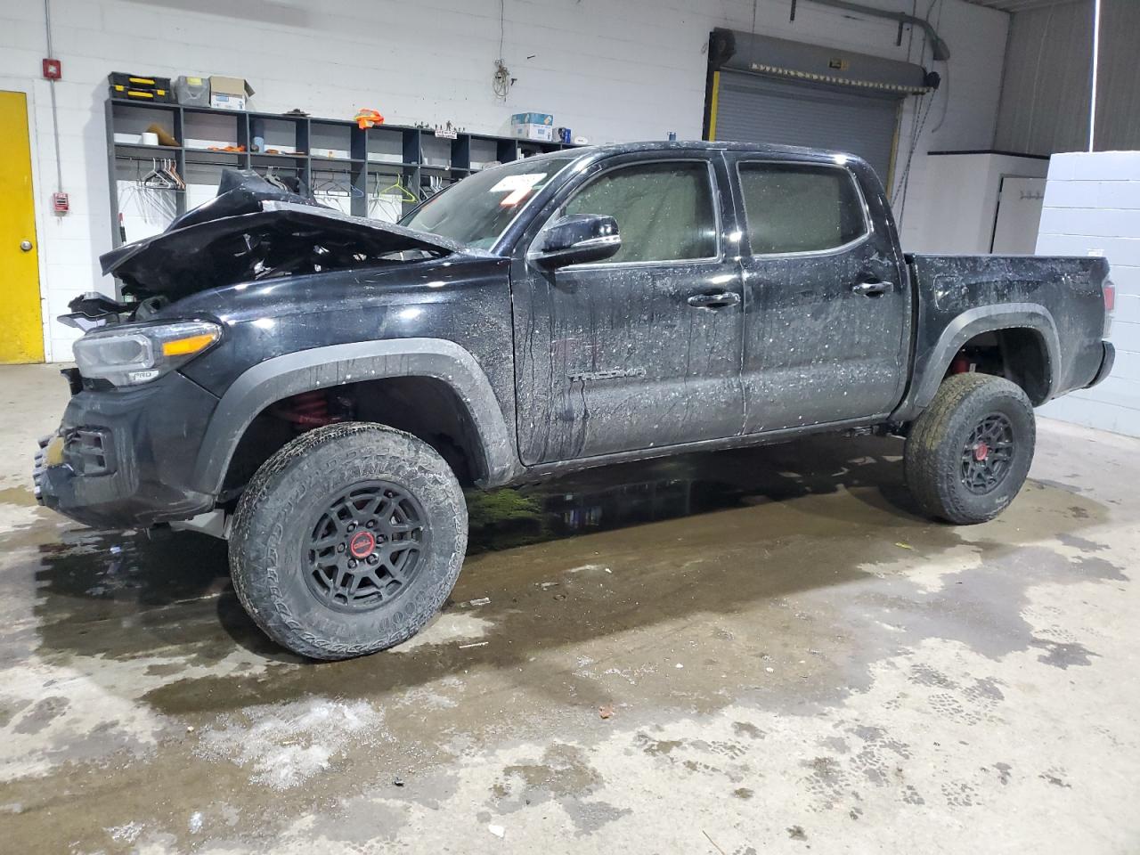 2022 Toyota Tacoma VIN 3TYCZ5AN6NT072839