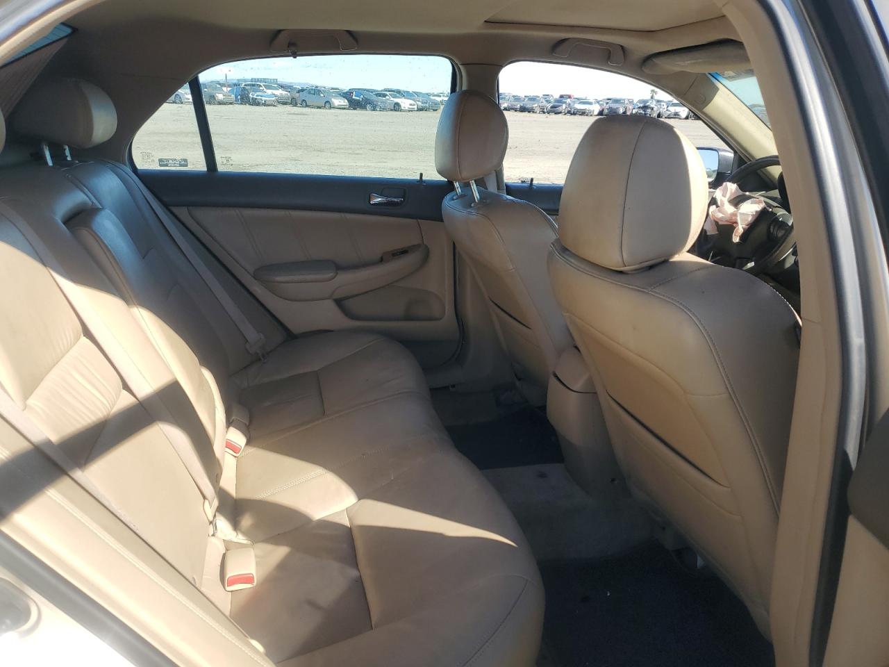 2004 Honda Accord VIN JHMCM56874C030899 Copart auction photo, front end damage thumbnail 10