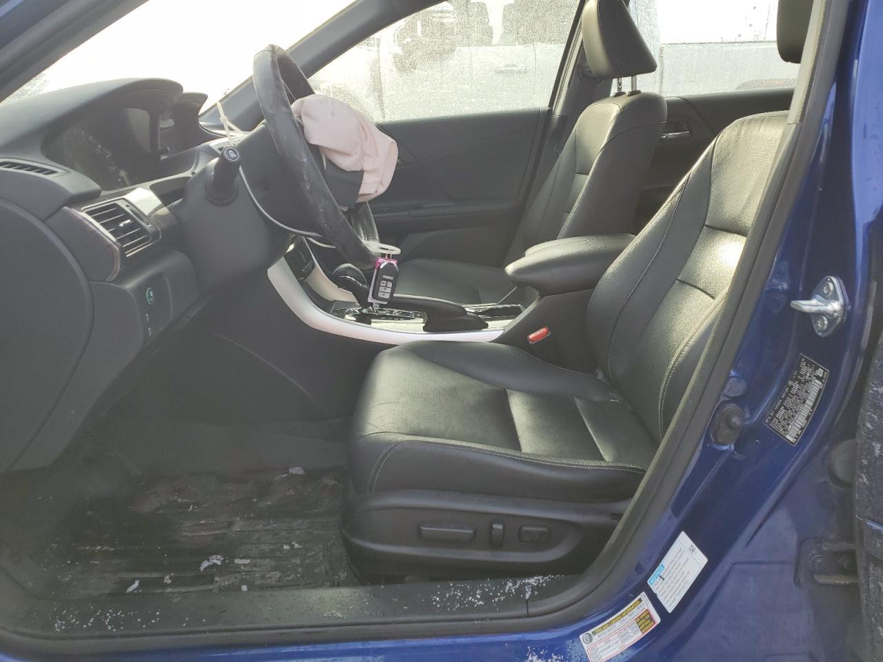 2017 Honda Accord VIN JHMCR6F56HC016897 Copart auction photo, front end / minor dent/scratches damage thumbnail 7