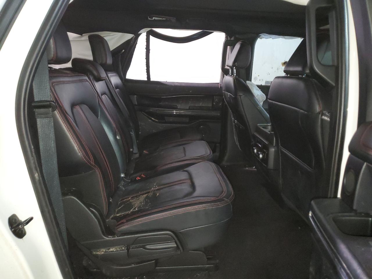 2021 Ford Expedition VIN 1FMJK2AT2MEA81915 Copart auction photo, all over damage thumbnail 11