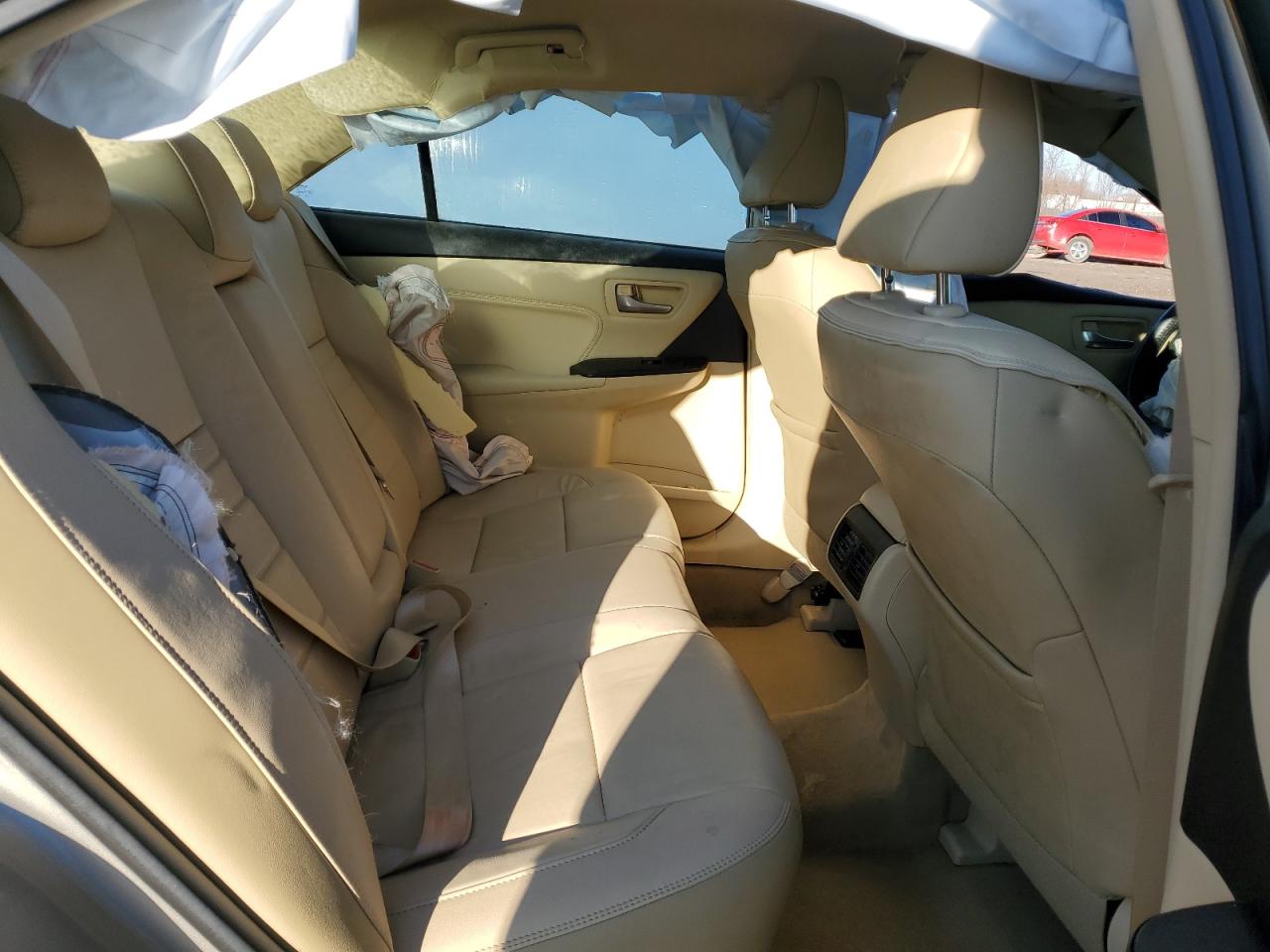 2017 Toyota Camry VIN 4T1BF1FK6HU658220 Copart auction photo, all over / mechanical damage thumbnail 10