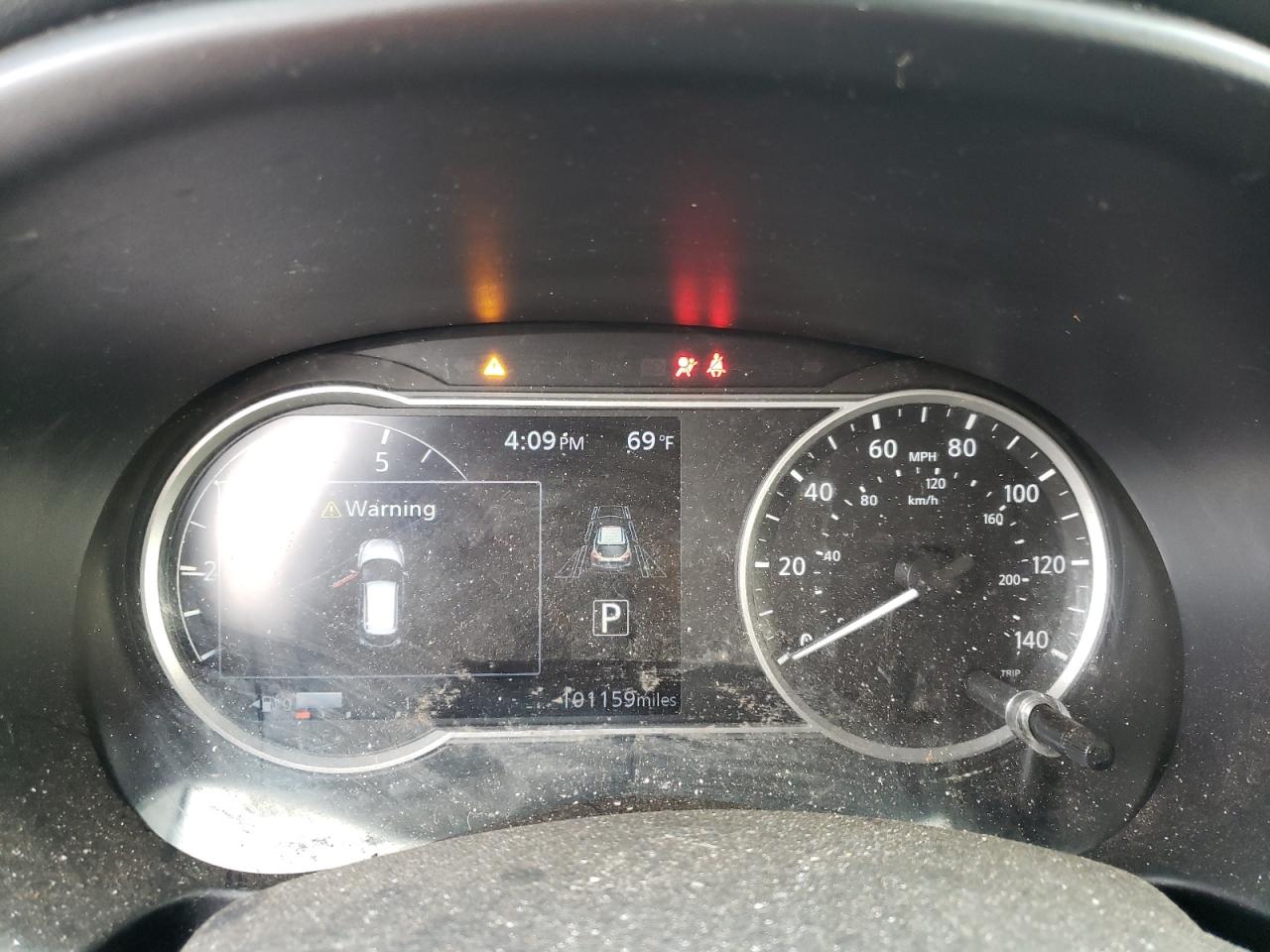 2020 Nissan Kicks VIN 3N1CP5CV0LL548989 Copart auction photo, all over damage thumbnail 9