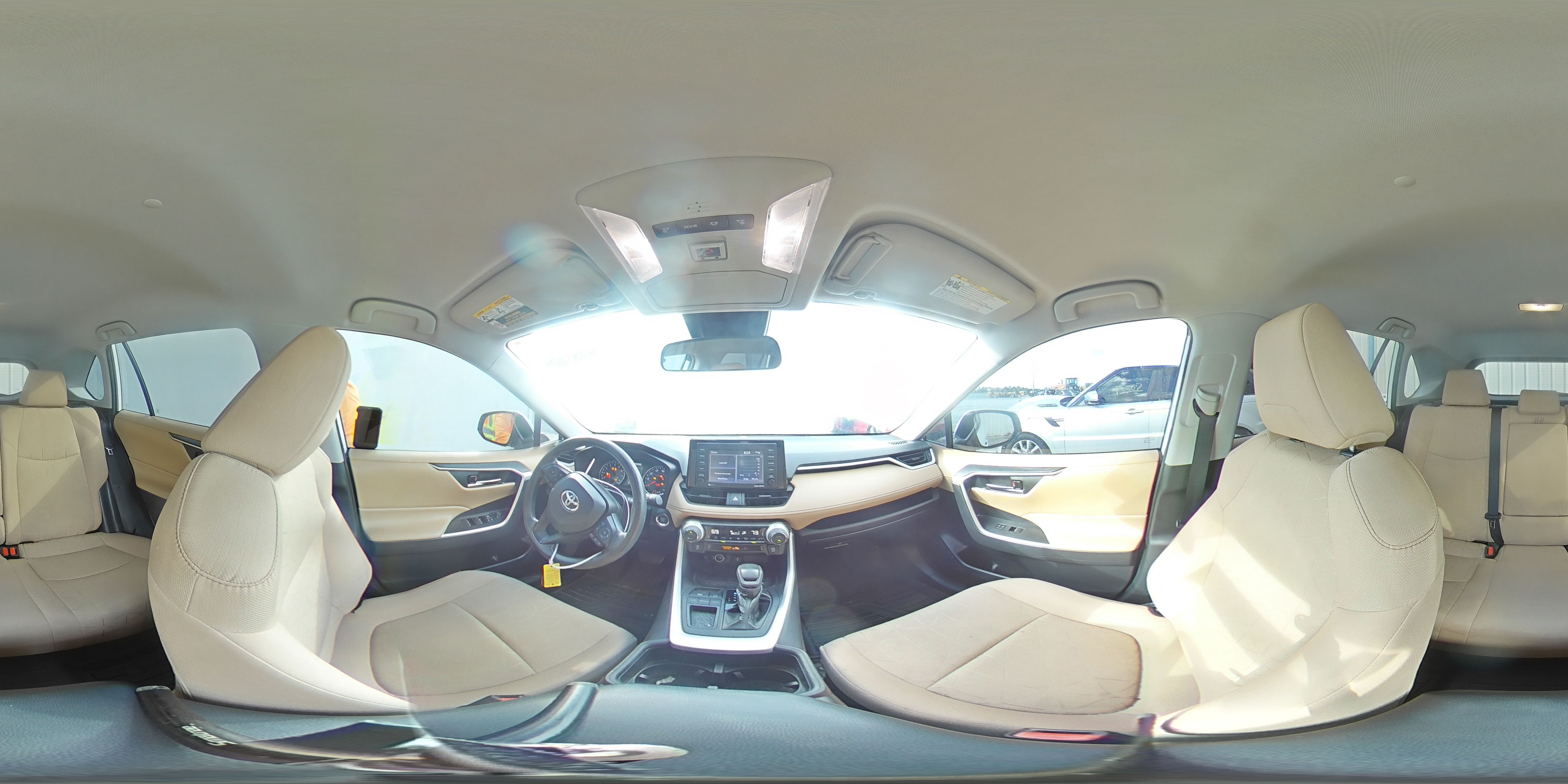 2019 Honda Civic VIN SHHFK7H66KU211051 Copart auction photo, rear end damage thumbnail 18