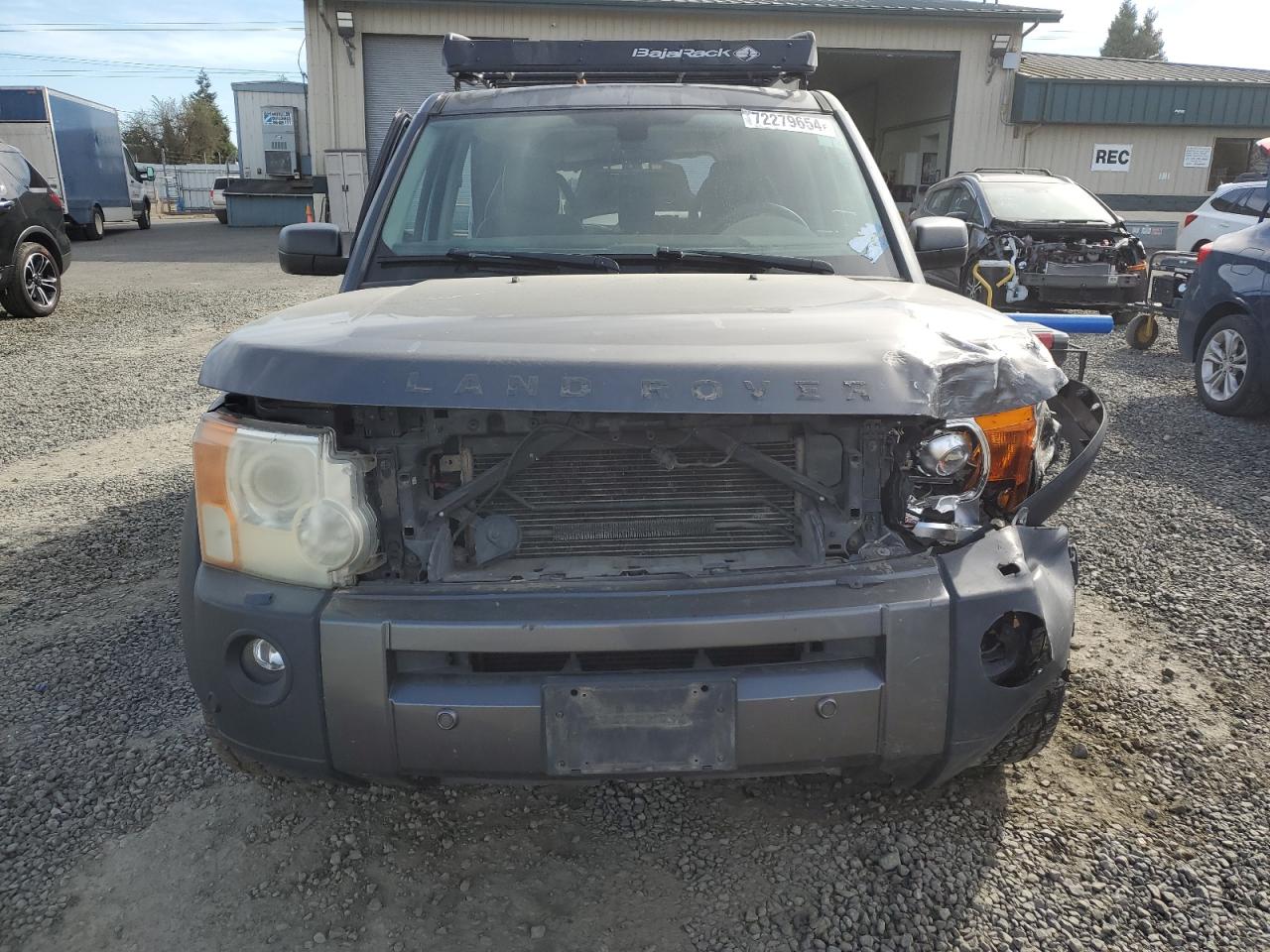 2006 Land Rover LR3 VIN SALAG25476A351636 Copart auction photo, all over damage thumbnail 5