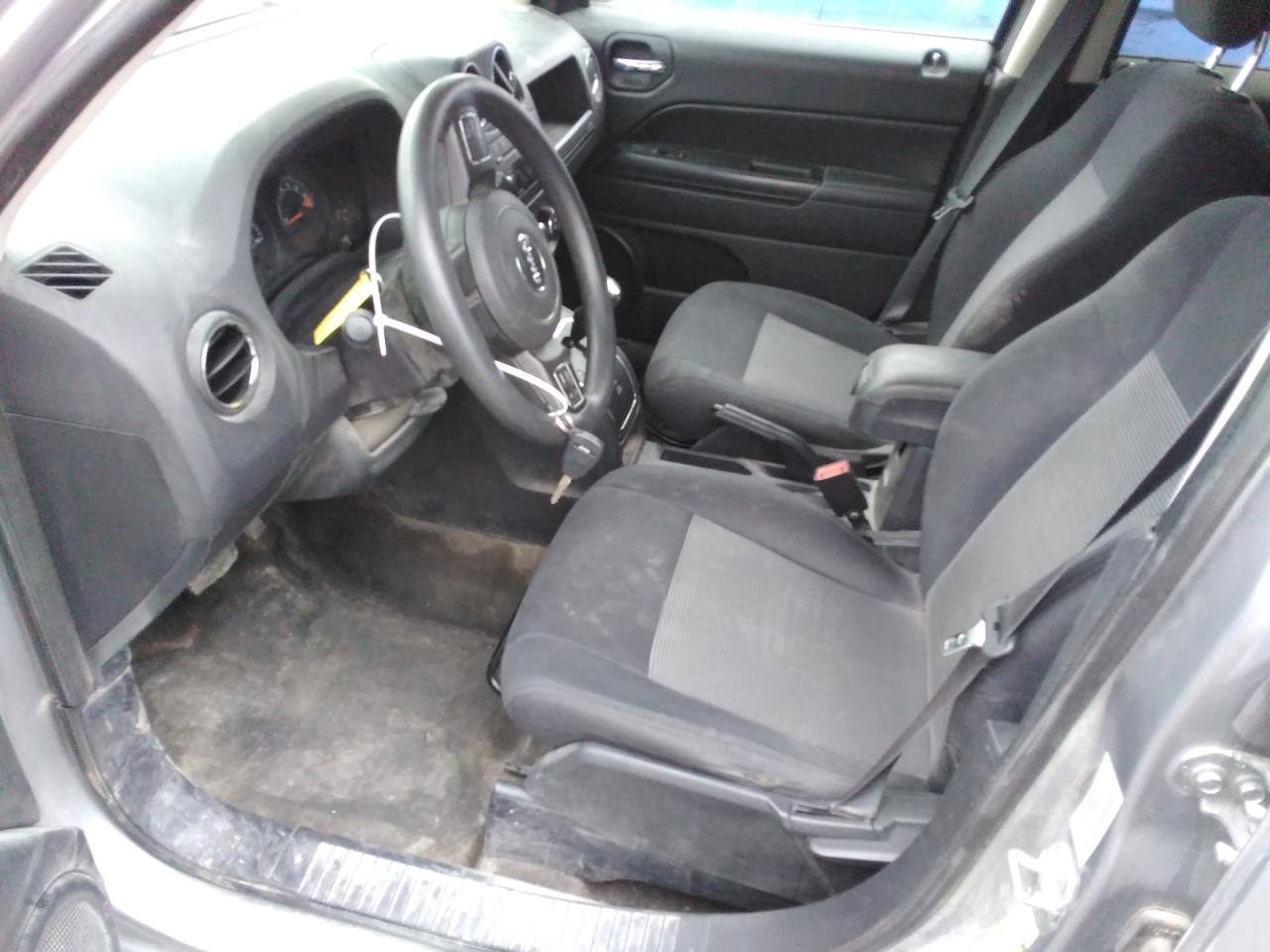 2016 Jeep Liberty (Patriot) VIN 1C4NJRBB8GD521962 Copart auction photo, rear end damage thumbnail 7