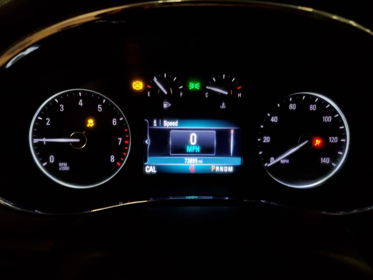 2019 Buick Encore VIN KL4CJASB5KB777564 Copart auction photo, front end / mechanical damage thumbnail 9