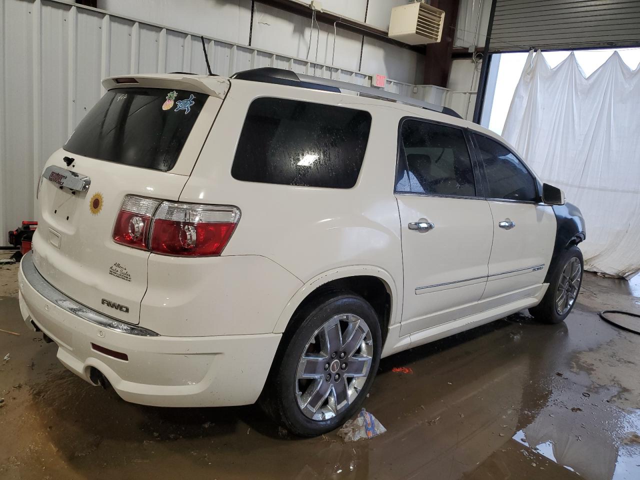 2012 GMC Acadia VIN 1GKKVTED5CJ212760 Copart auction photo, front end damage thumbnail 3