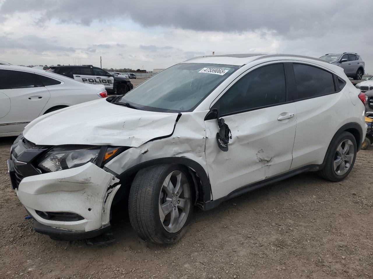 2017 Honda HR-V VIN 3CZRU5H74HM717420