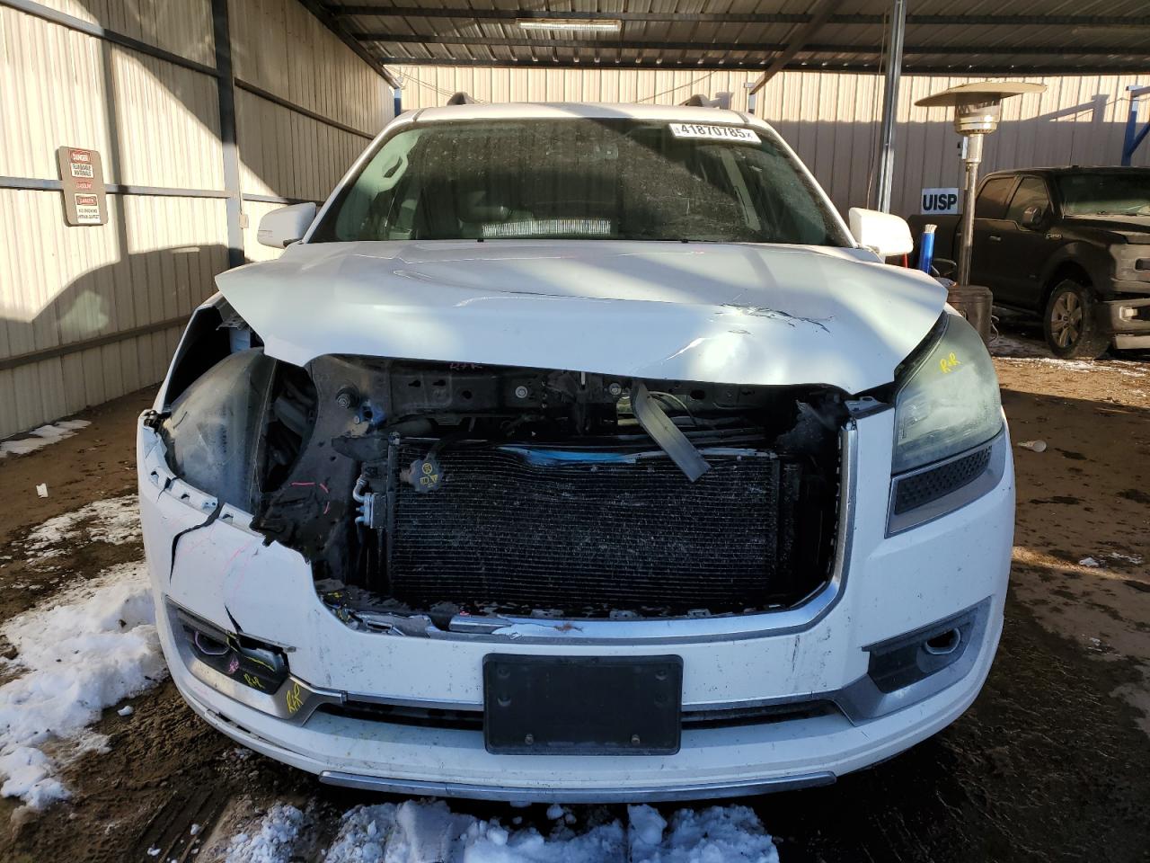 2013 GMC Acadia VIN 1GKKVTKDXDJ212372 Copart auction photo, front end damage thumbnail 5