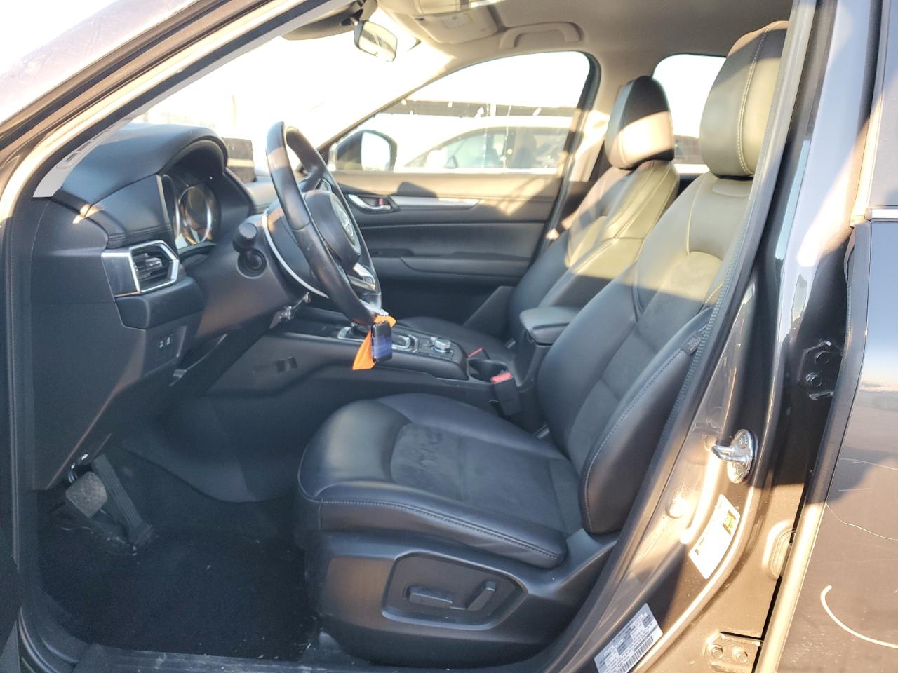 2020 Mazda CX-5 VIN JM3KFACM8L1779956 Copart auction photo, front end / rear end damage thumbnail 7