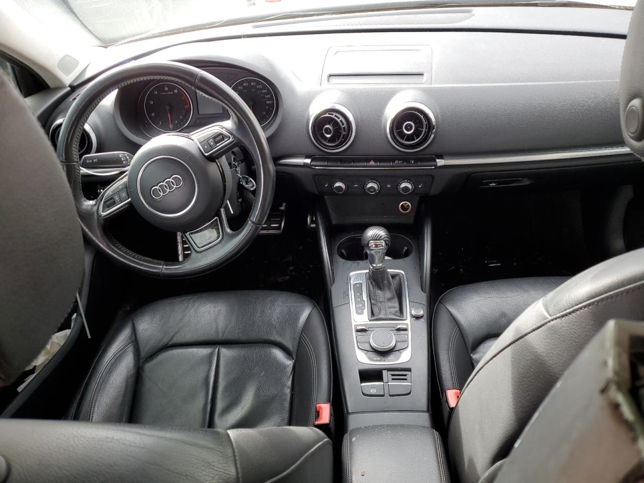 2015 Audi A3 VIN WAUACGFFXF1004749 Copart auction photo, rear end / front end damage thumbnail 8