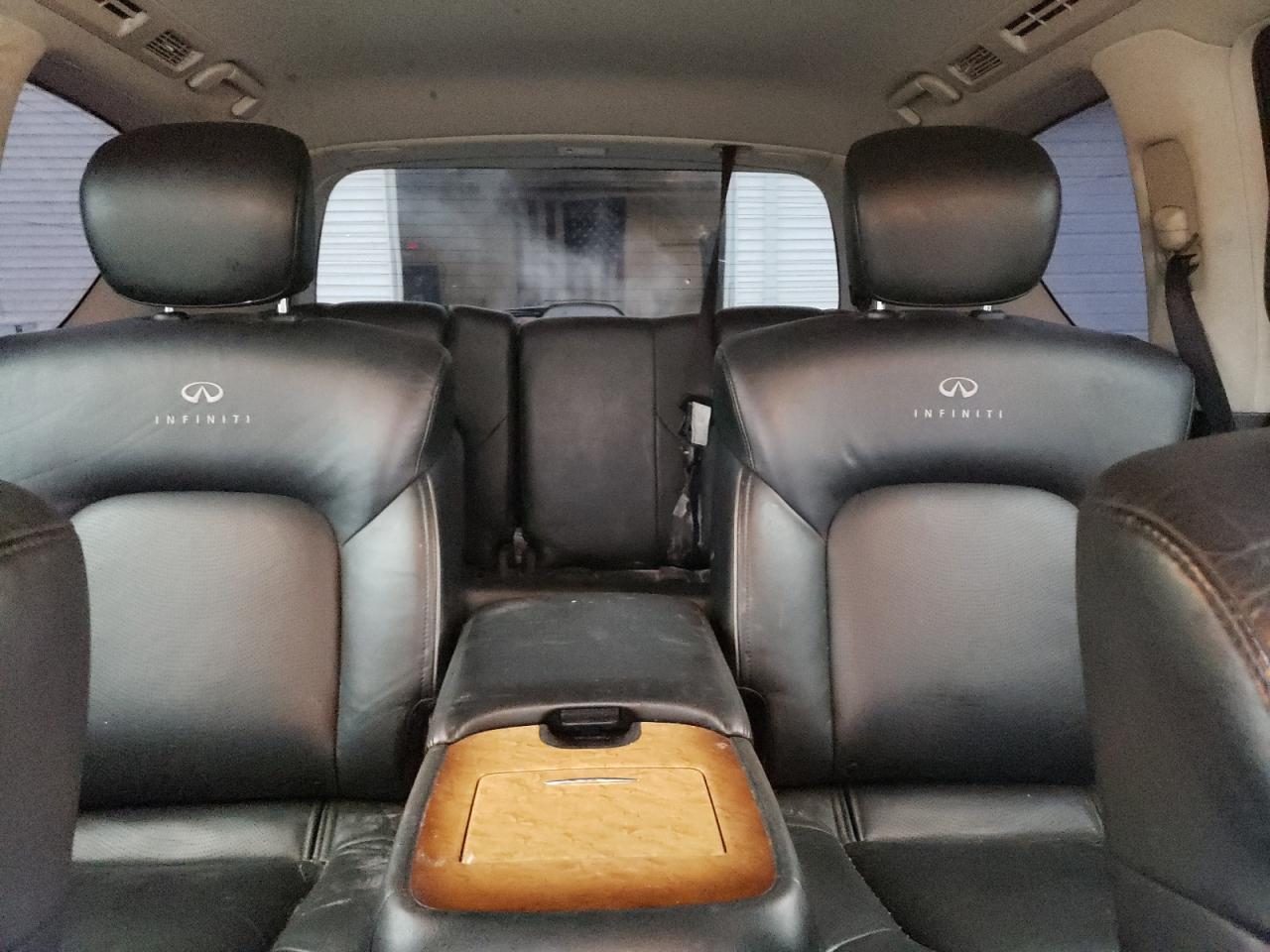 2012 Infiniti QX56 VIN JN8AZ2NE5C9017584 Copart auction photo, front end damage thumbnail 10