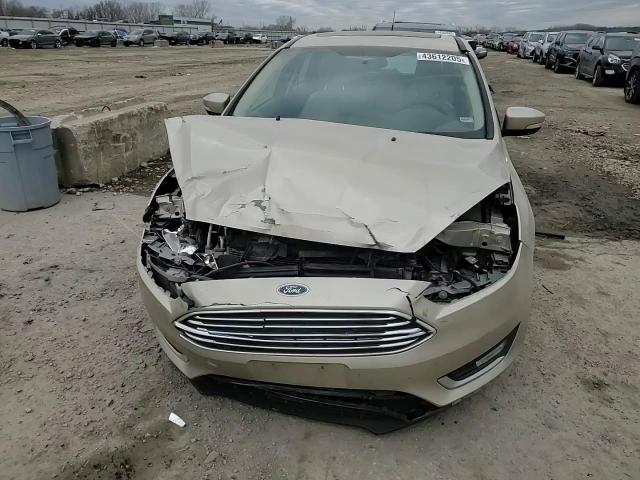 2018 Ford Focus VIN 1FADP3N27JL314985 Copart auction photo, front end damage thumbnail 11