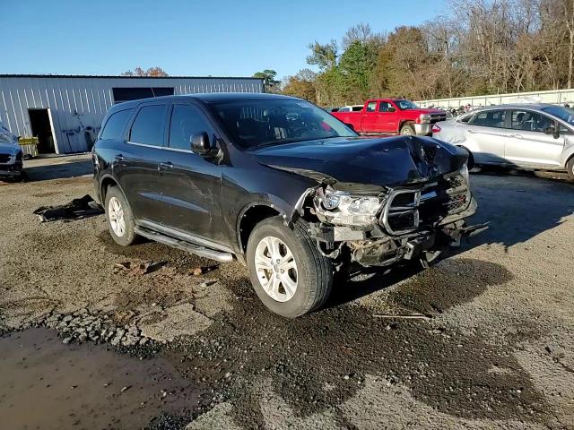 2013 Dodge Durango VIN 1C4RDHAG7DC597142 Copart auction photo, front end damage thumbnail 15