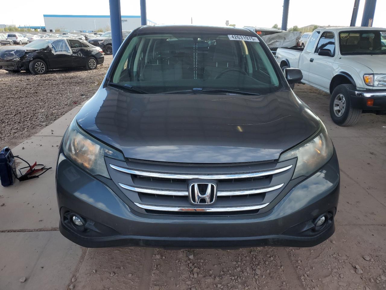 2014 Honda CR-V VIN 2HKRM3H51EH545793 Copart auction photo, side damage thumbnail 5