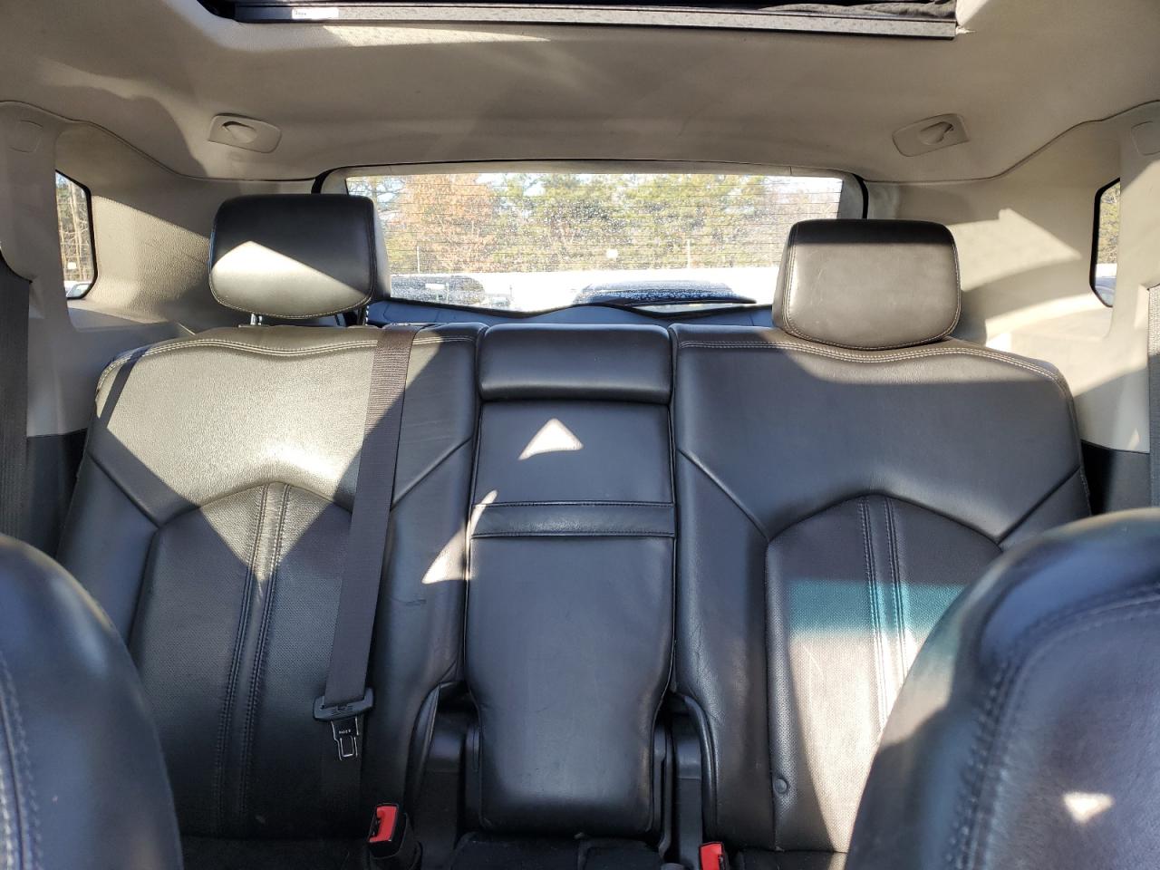 2011 Cadillac SRX VIN 3GYFNDEY6BS516953 Copart auction photo, front end damage thumbnail 10