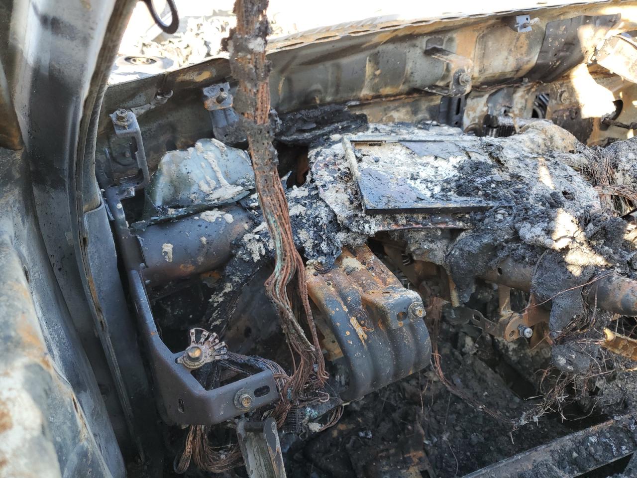 2018 Honda Accord VIN 1HGCV1F99JA041654 Copart auction photo, burn damage thumbnail 9