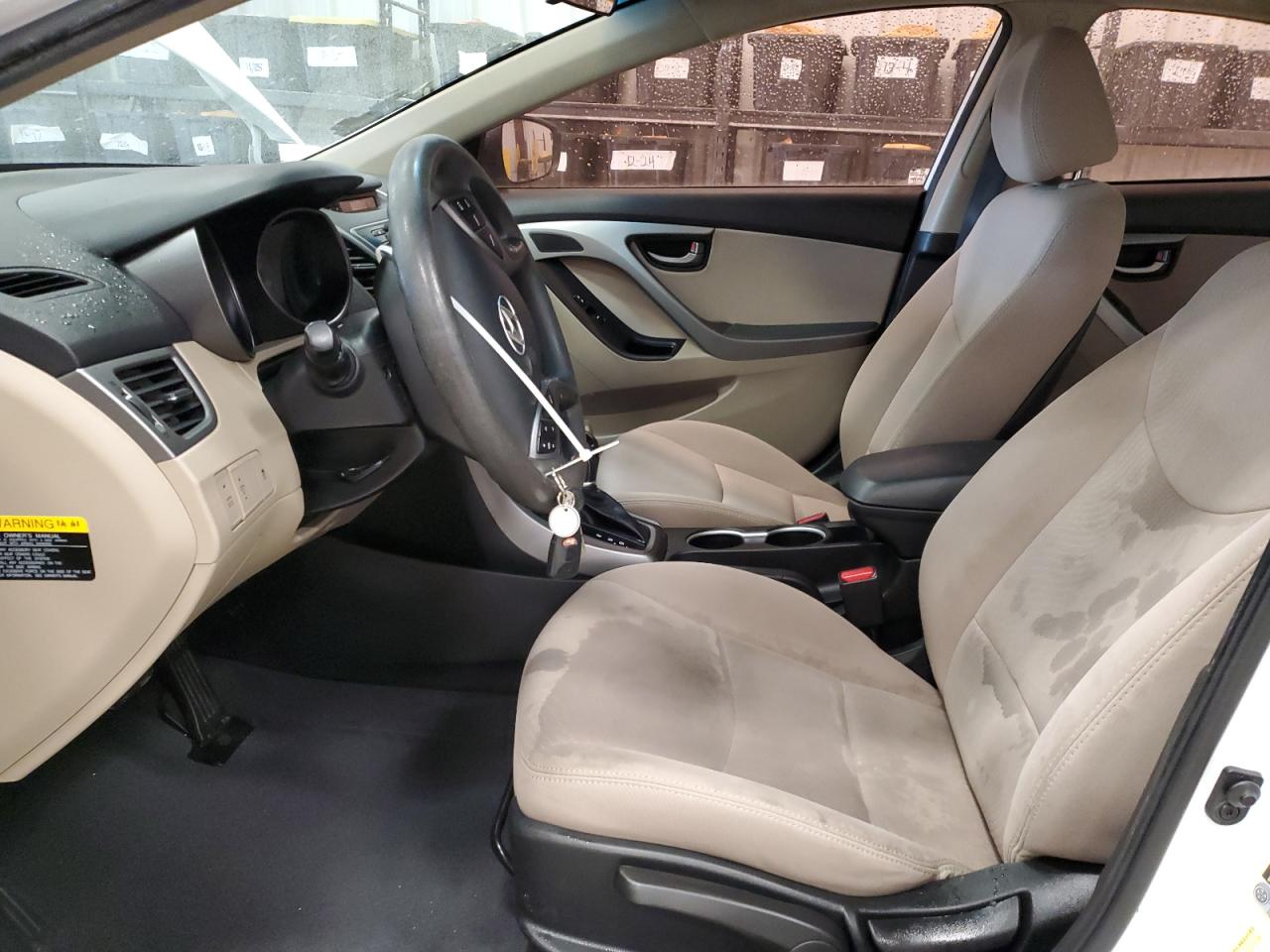 2014 Hyundai Elantra VIN 5NPDH4AE5EH495205 Copart auction photo, front end / minor dent/scratches damage thumbnail 7