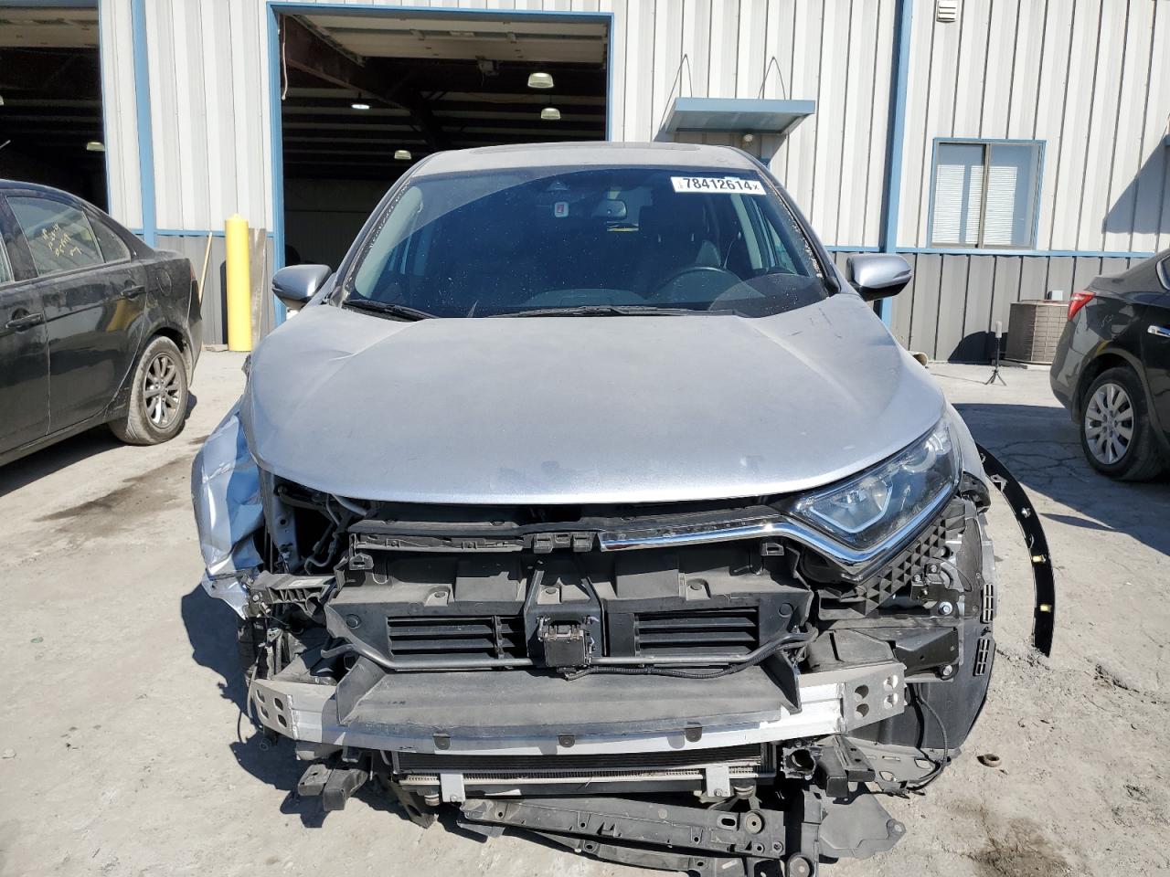 2019 Honda CR-V VIN 7FARW2H81KE025042 Copart auction photo, front end damage thumbnail 5